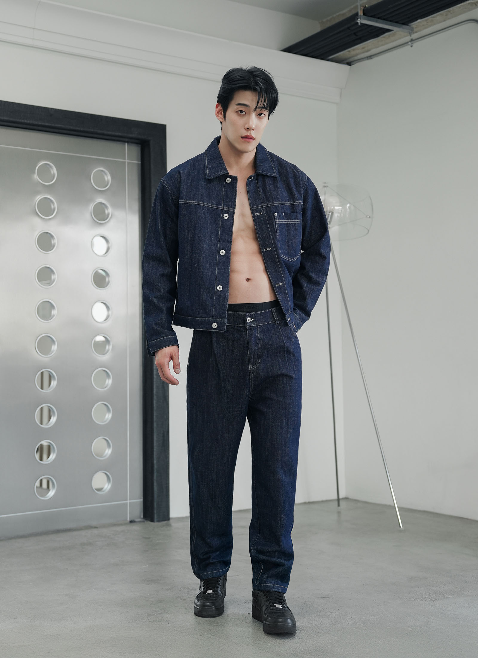 MASCULINE RAW DENIM SET - Image 2