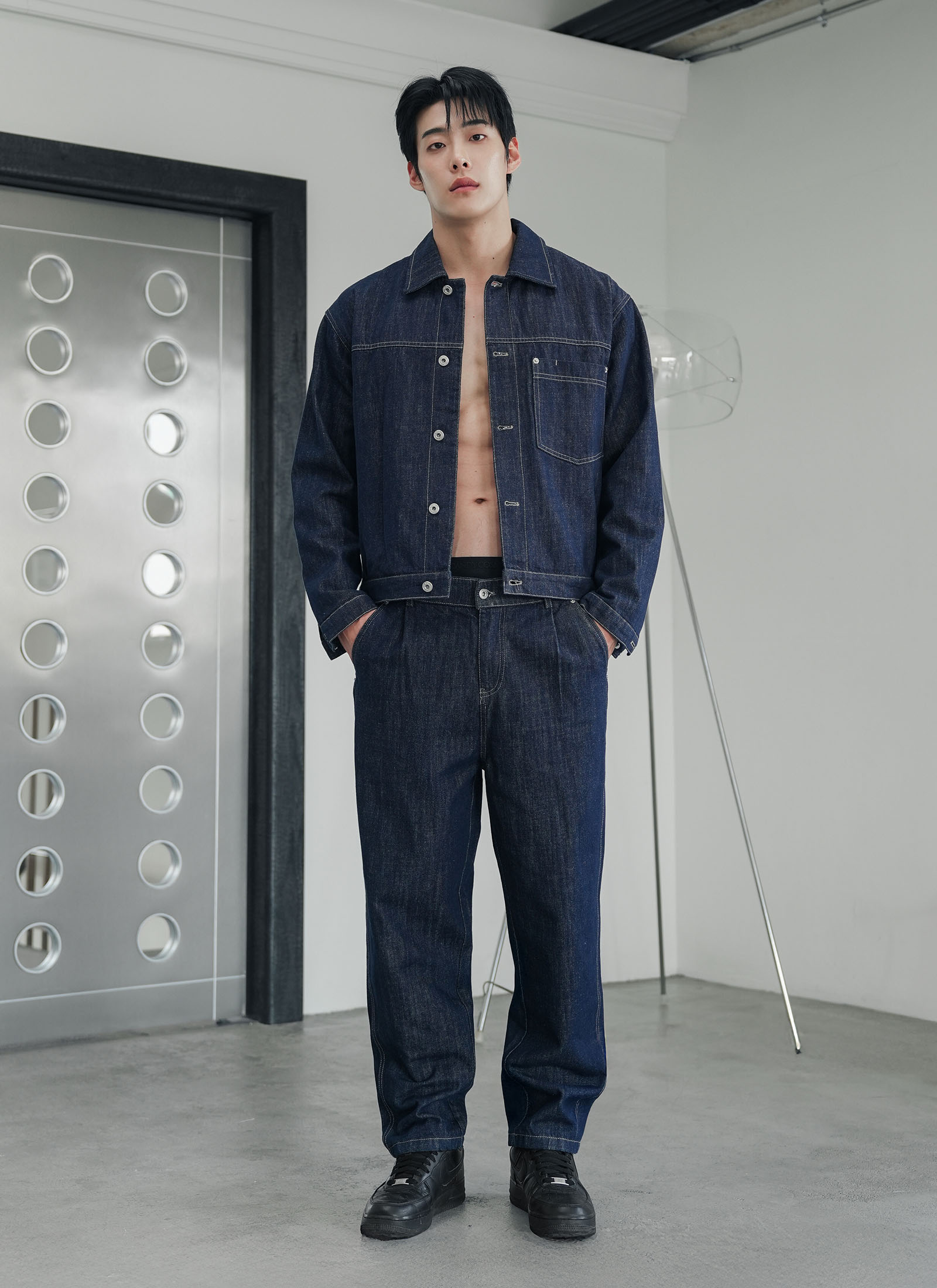 MASCULINE RAW DENIM SET - Image 3