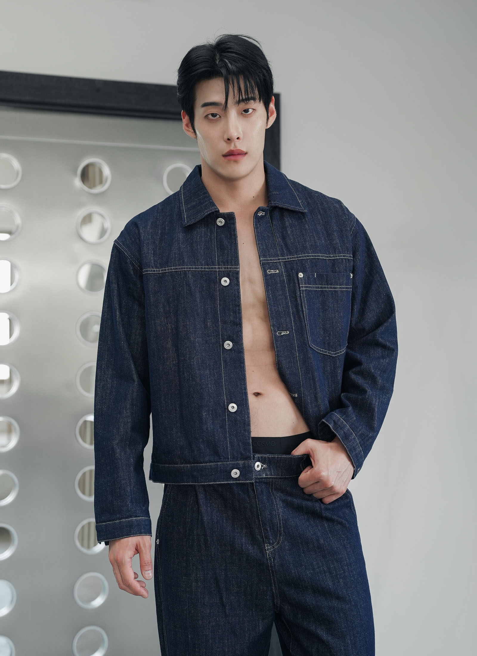 MASCULINE RAW DENIM SET - Image 4