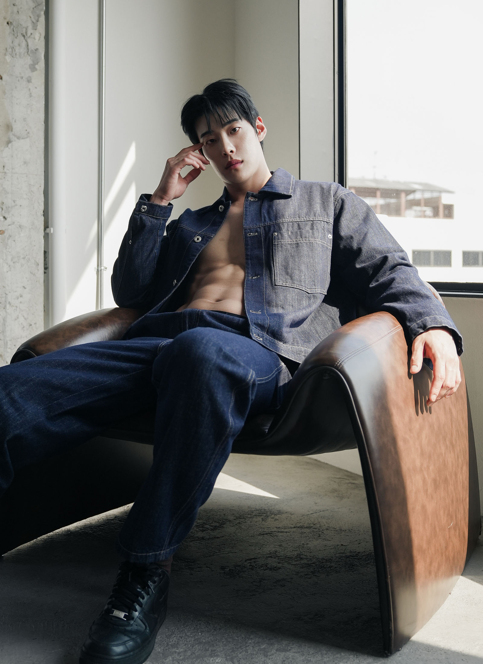 MASCULINE RAW DENIM SET - Image 5