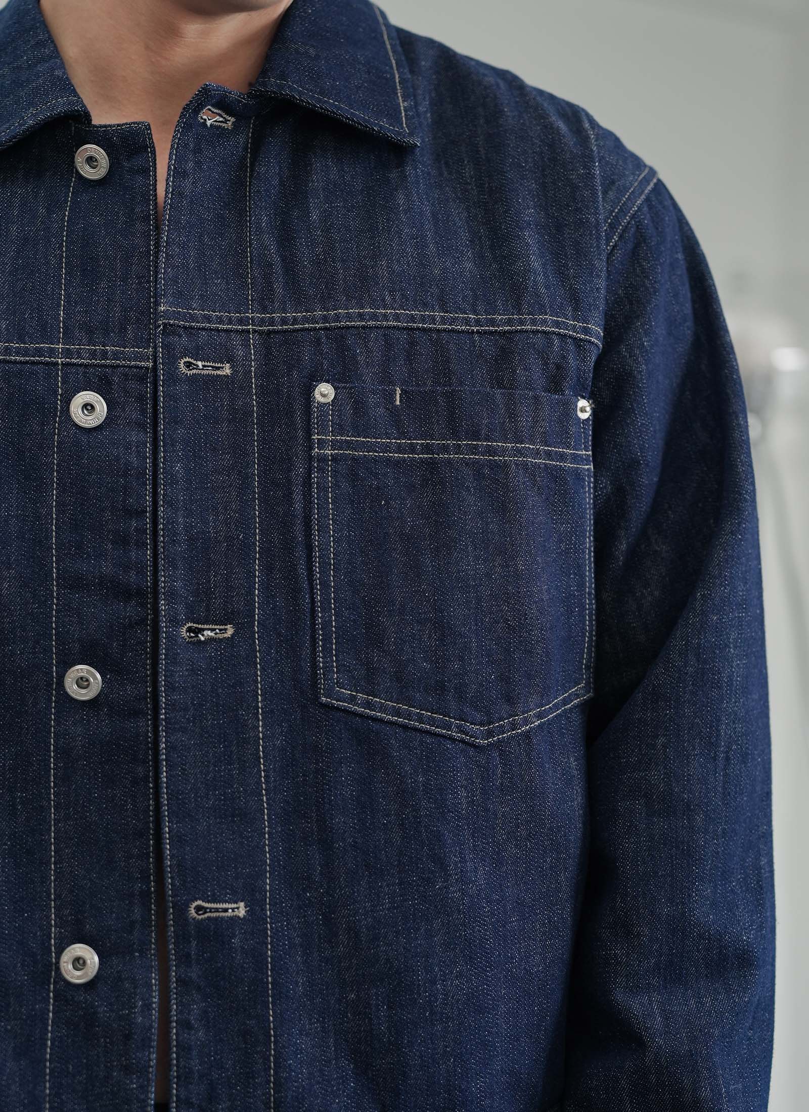 MASCULINE RAW DENIM SET - Image 7