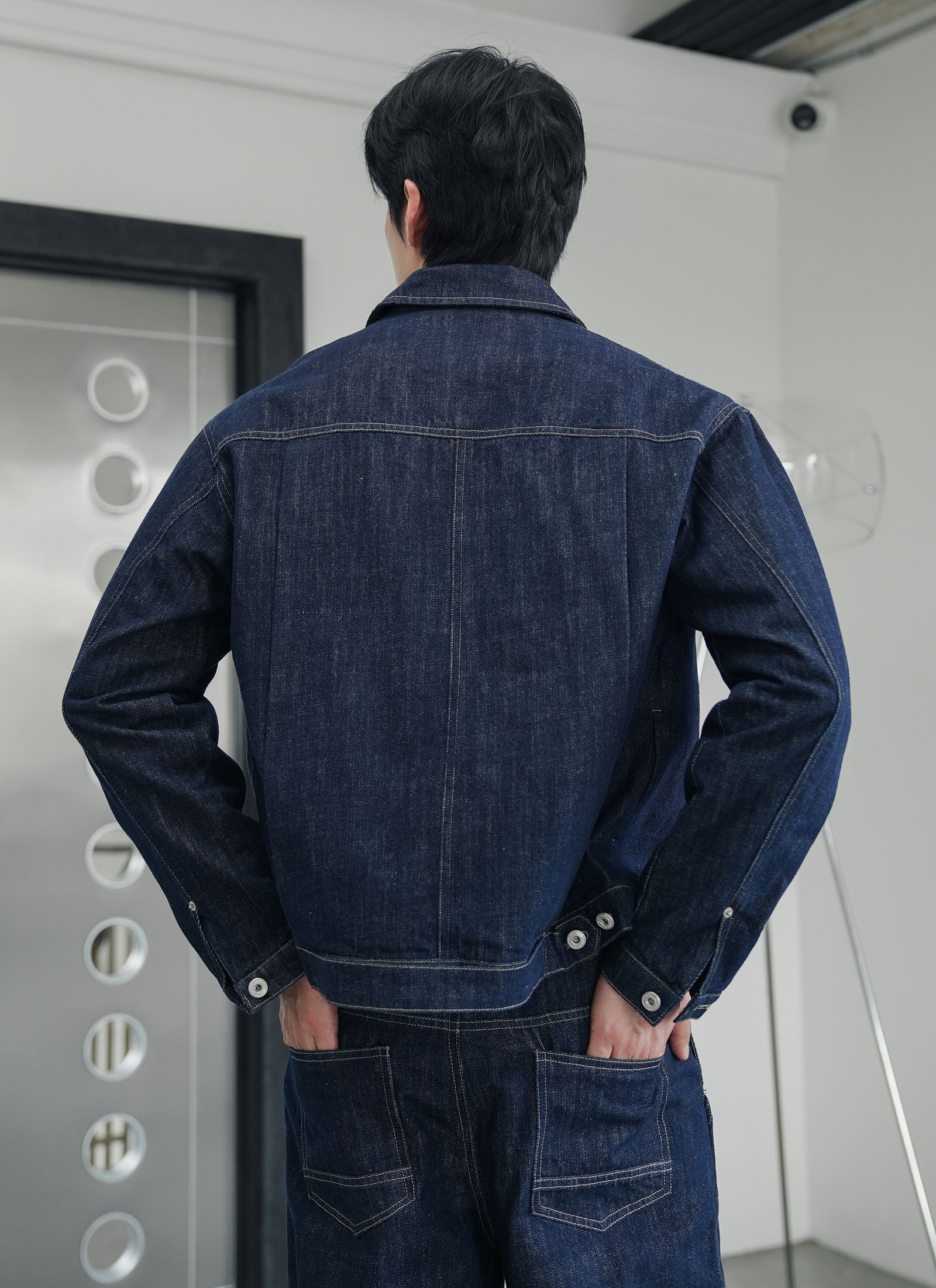 MASCULINE RAW DENIM SET - Image 8