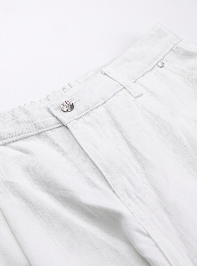 CLOUDLINE Linen Wide-Leg Pant