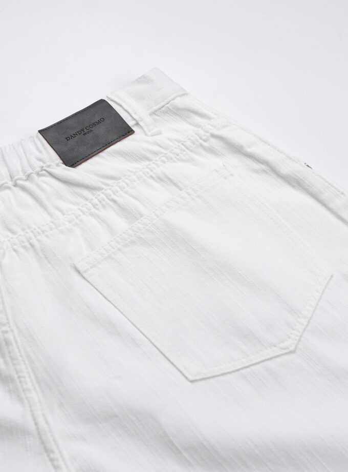 CLOUDLINE Linen Wide-Leg Pant