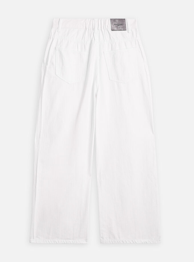 CLOUDLINE Linen Wide-Leg Pant