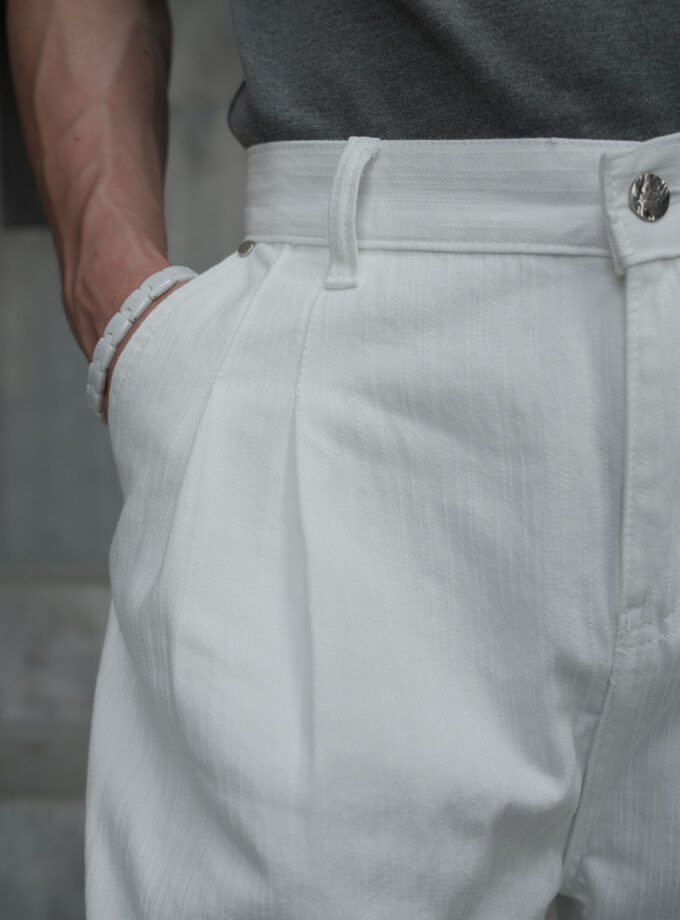 CLOUDLINE Linen Wide-Leg Pant