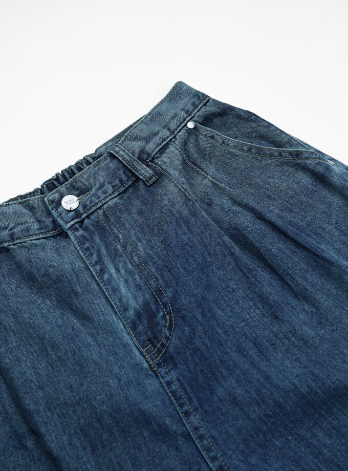 DUSTY INDIGO Wide-Leg Jeans