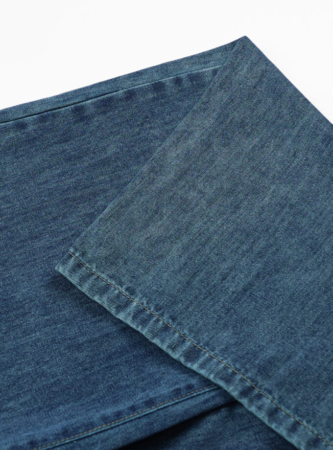 DUSTY INDIGO Wide-Leg Jeans