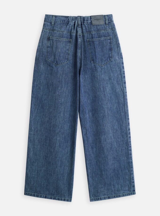 DUSTY INDIGO Wide-Leg Jeans