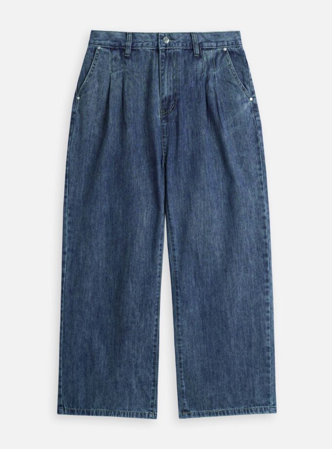 DUSTY INDIGO Wide-Leg Jeans