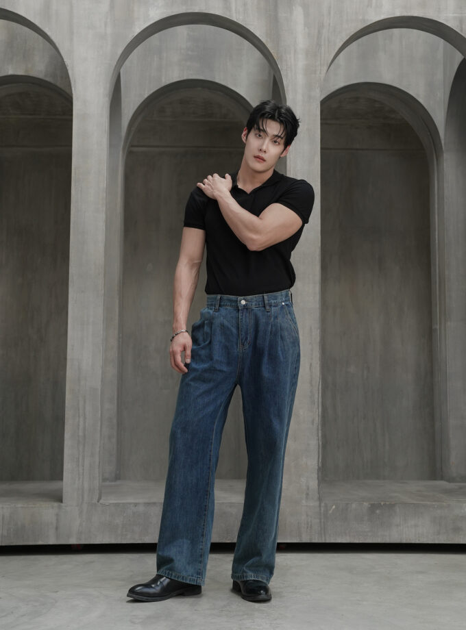 DUSTY INDIGO Wide-Leg Jeans