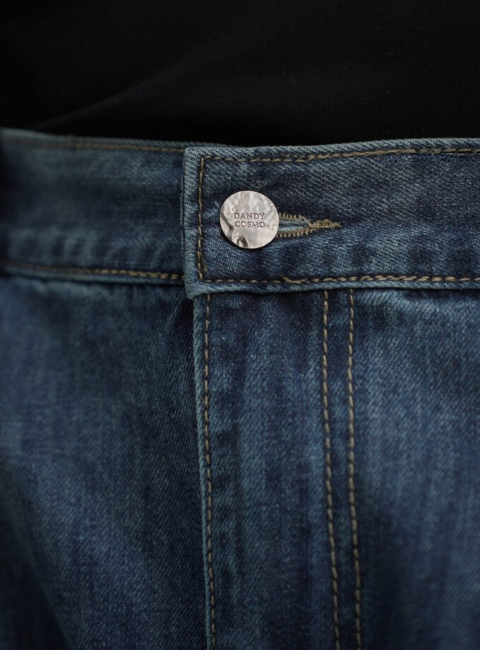 DUSTY INDIGO Wide-Leg Jeans