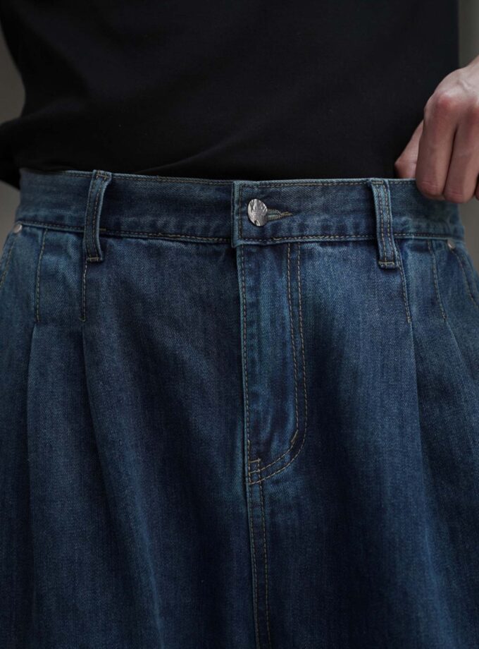 DUSTY INDIGO Wide-Leg Jeans