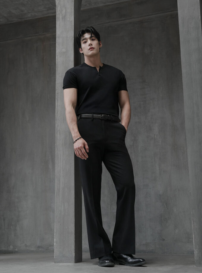 HENRY NECK MUSCLE FIT