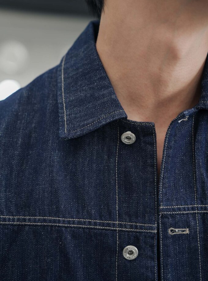 MASCULINE RAW DENIM SET