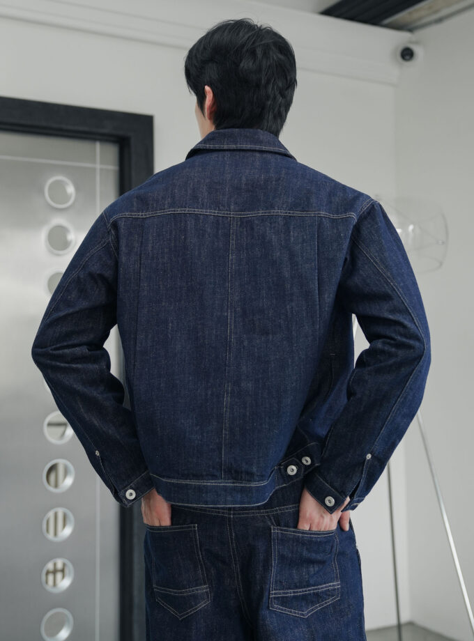 MASCULINE RAW DENIM SET