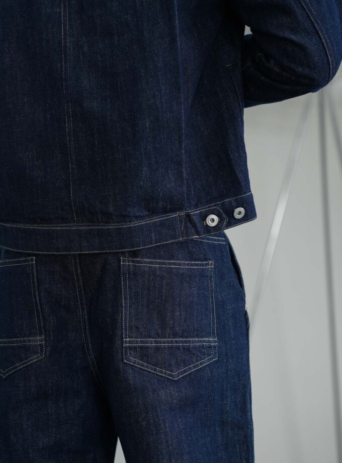 MASCULINE RAW DENIM SET