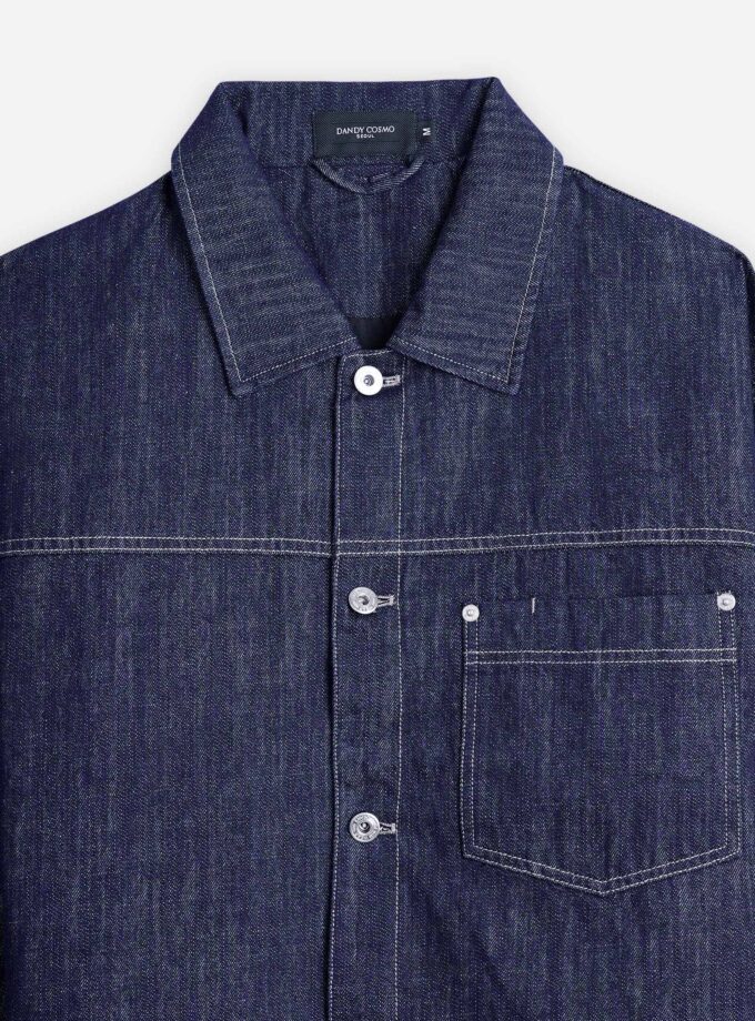 MASCULINE RAW DENIM SET