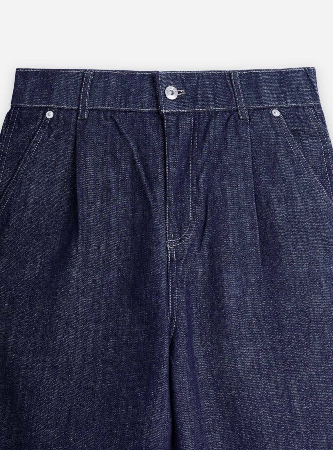 MASCULINE RAW DENIM SET