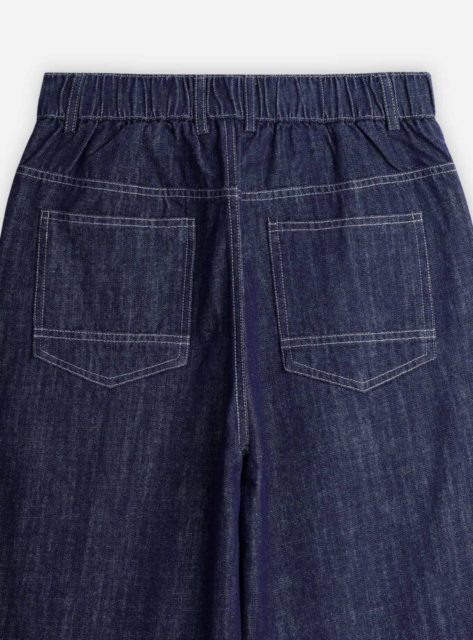 MASCULINE RAW DENIM SET