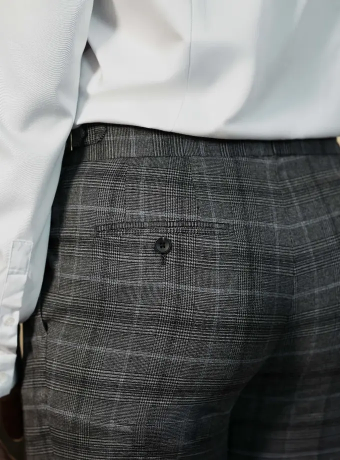 Classic Pant Noir-Oslo