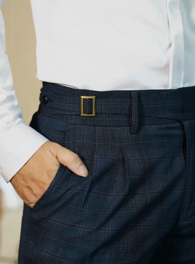 Classic Pant Noir-Prague