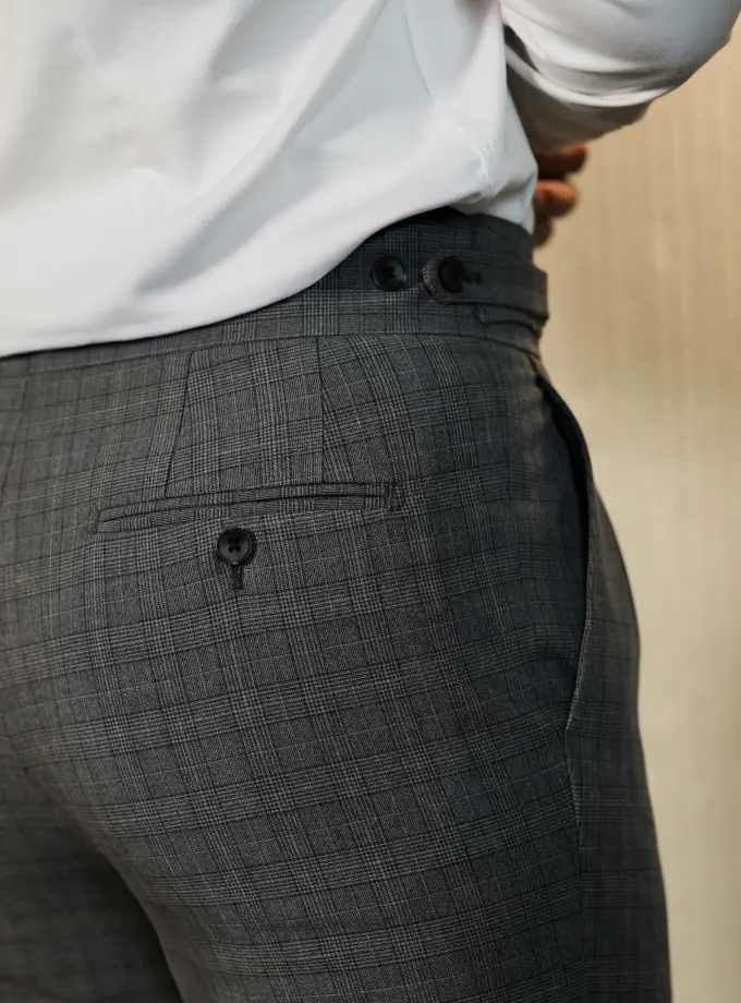 Classic Pant Noir-Vienna