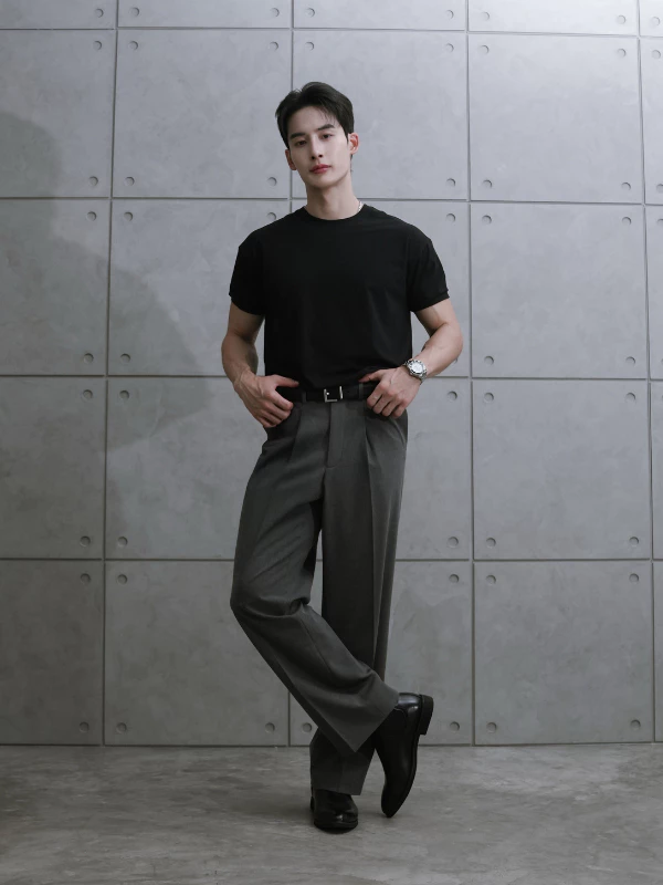 Refined Wide Pant