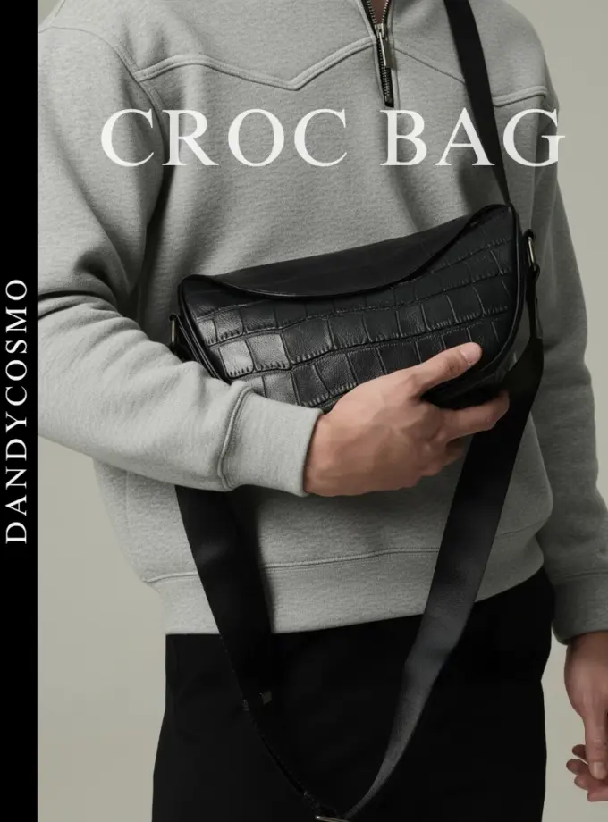 CROC Lrather Bag