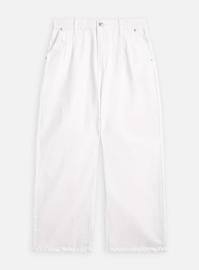 CLOUDLINE Linen Wide-Leg Pant