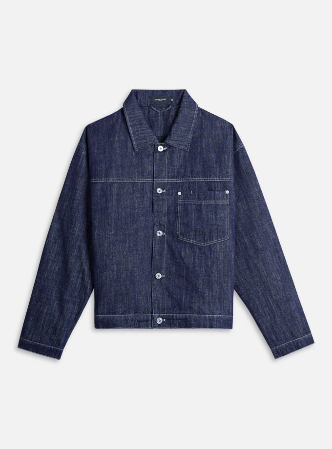 Masculine Raw Denim Set