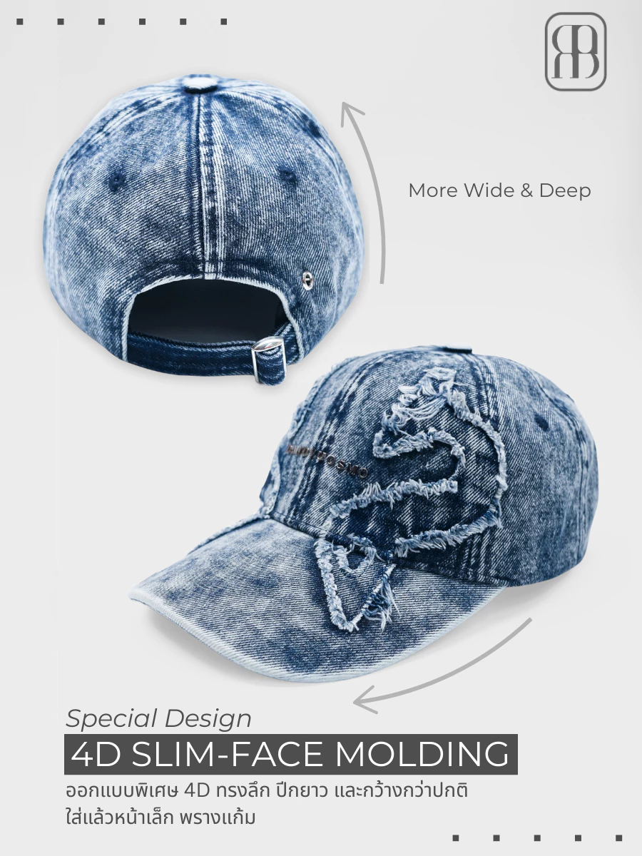 RAW CURVE Cap - Image 3