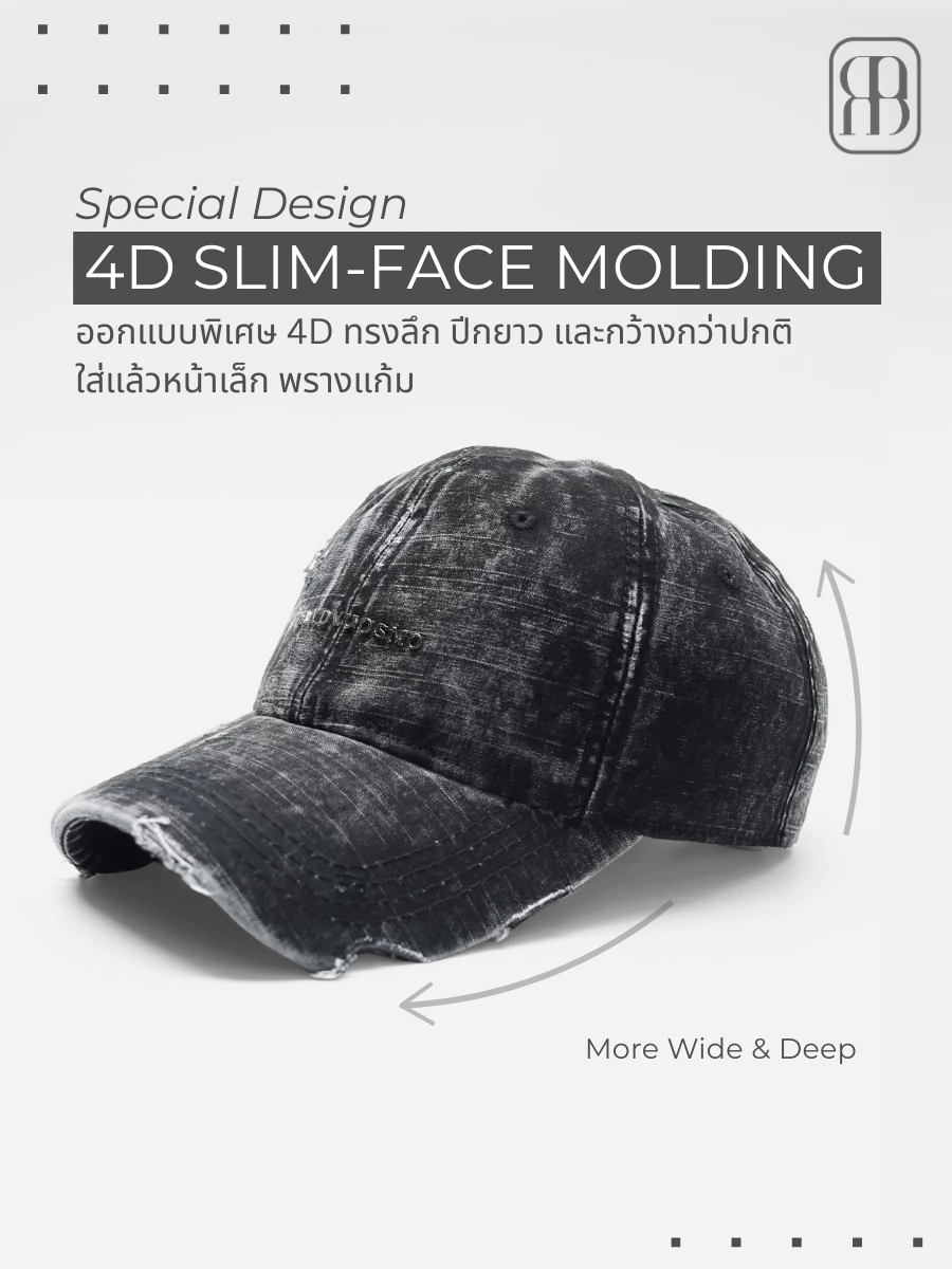 FADE FLIP Cap - Image 6