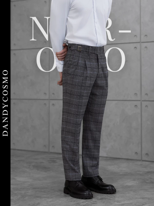 Classic Pant Noir-Oslo