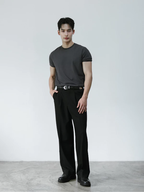 Refined Wide Pant - Image 2