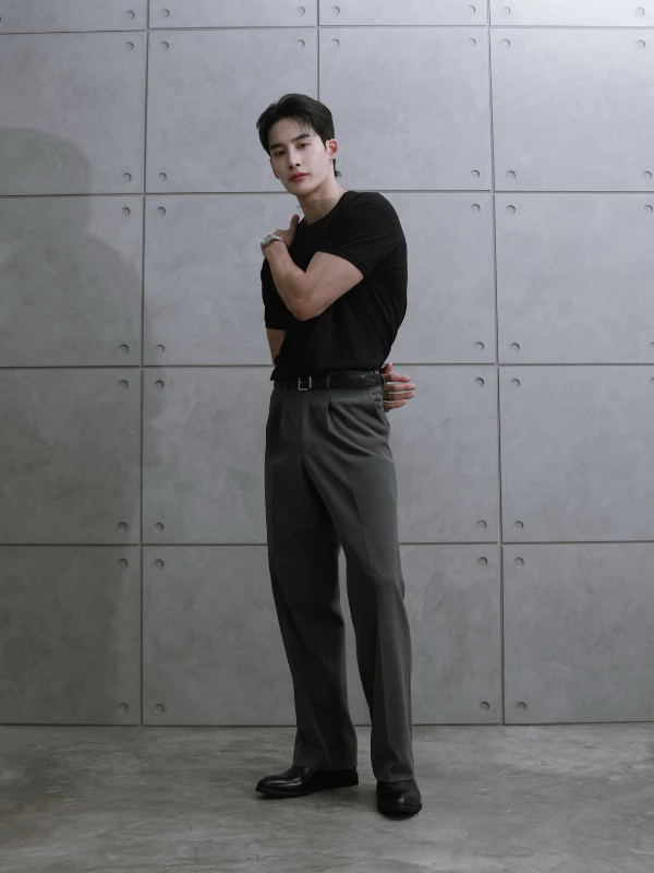 Refined Wide Pant - Image 4