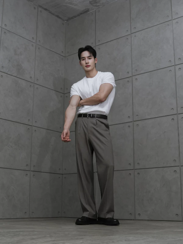 Refined Wide Pant - Image 7