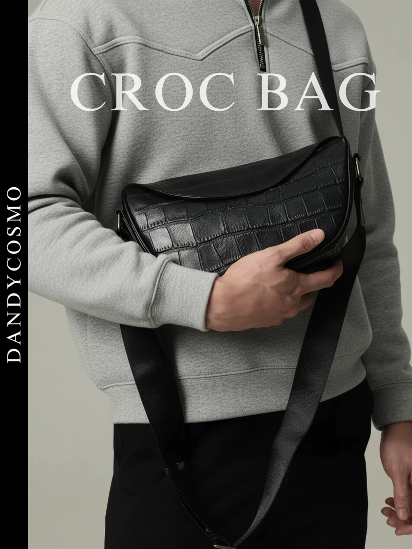 CROC Lrather Bag