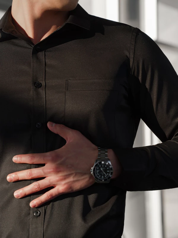 Elite Black Shirt - Image 4