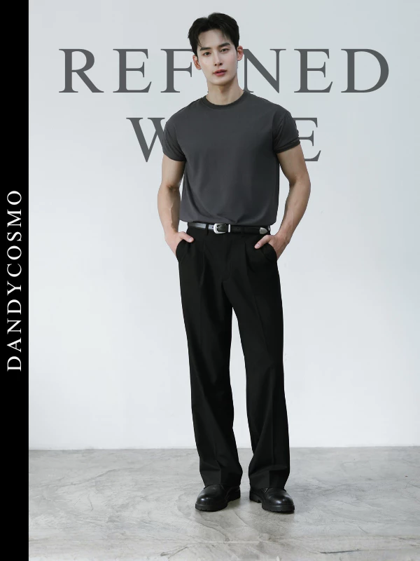 Refined Wide Pant