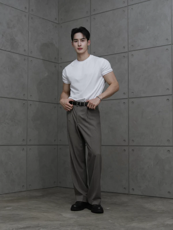 Refined Wide Pant - Image 6