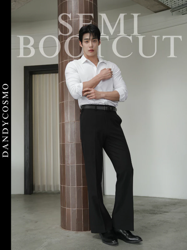 Semi Bootcut Pant