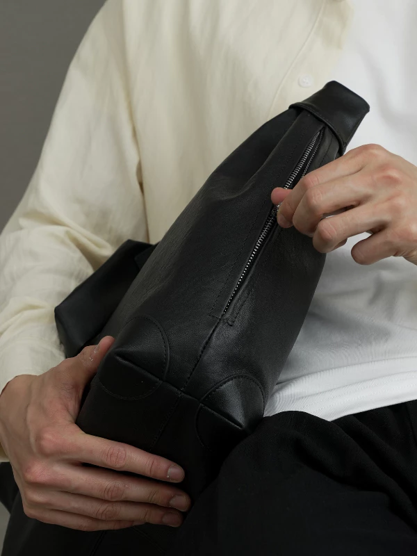 Caligo Curve Real Leather Bag