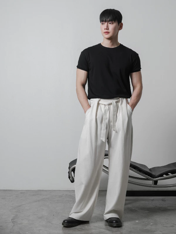 LINENVIBE Linen Pants - Image 3
