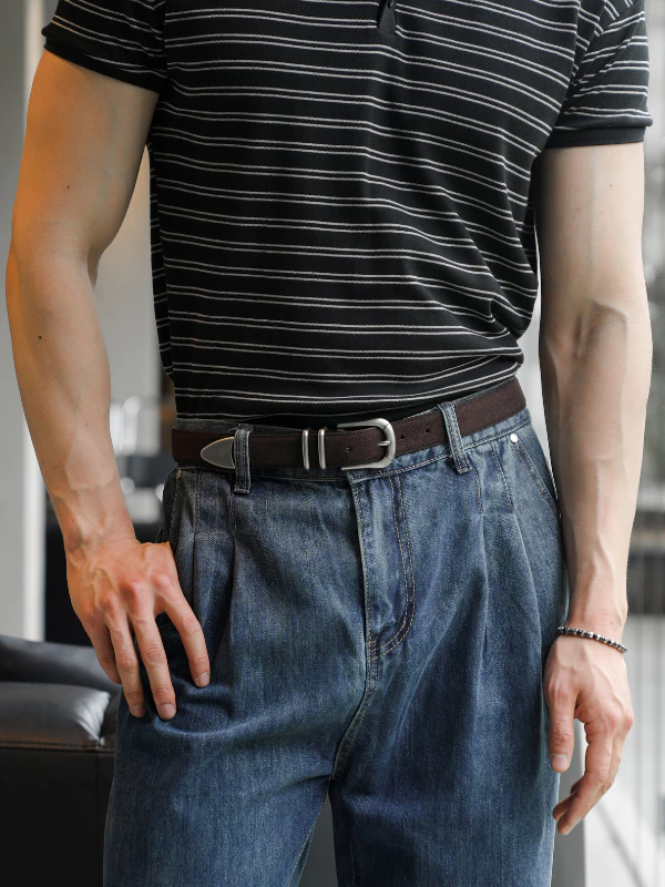 Eclipse Suede Belt - Image 6