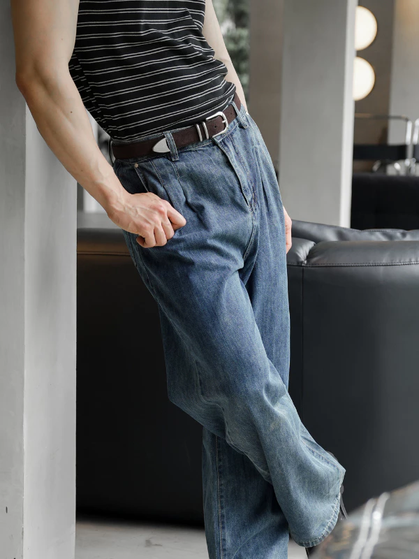 Eclipse Suede Belt - Image 5