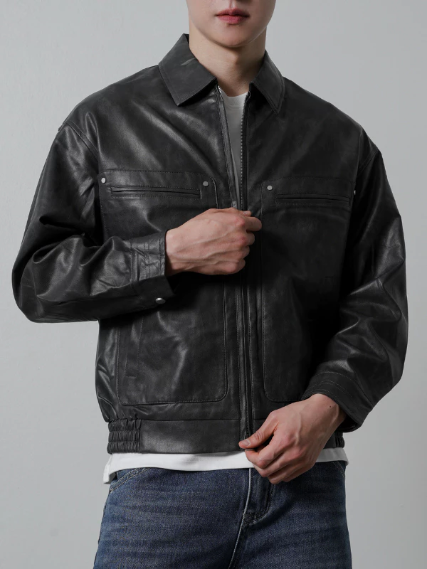 Venturo Leather Jacket