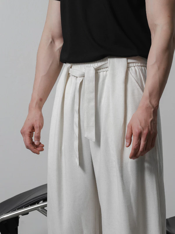 LINENVIBE Linen Pants