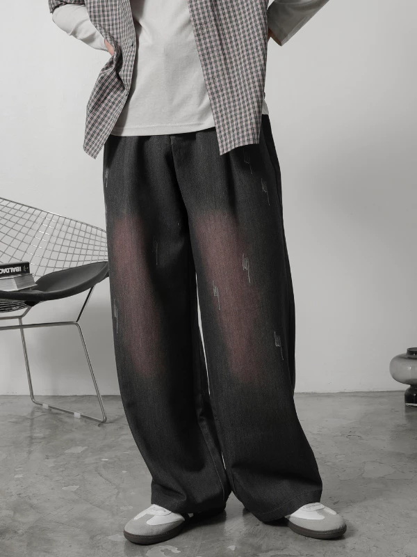 Burn Fade Denim