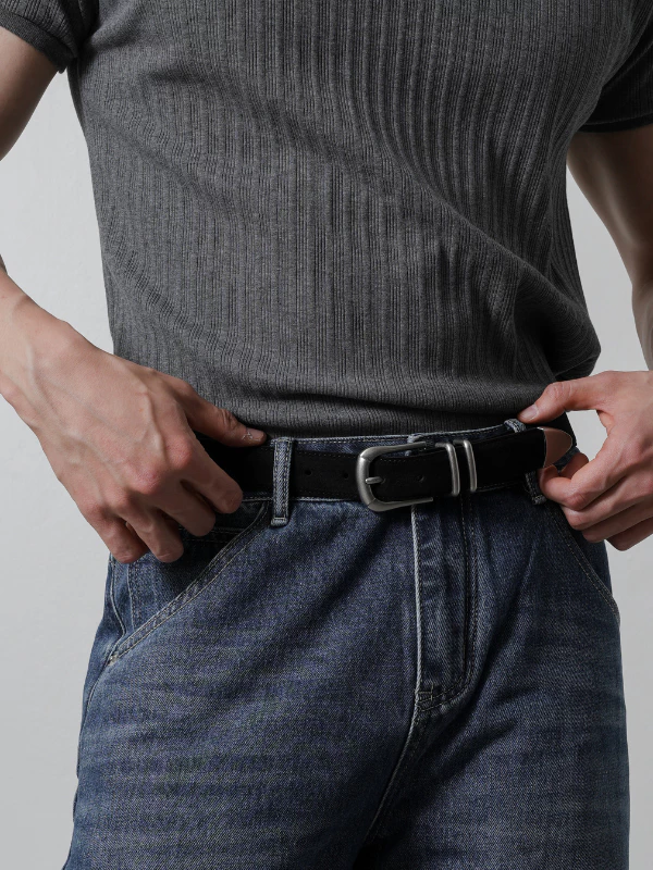Eclipse Suede Belt - Image 3